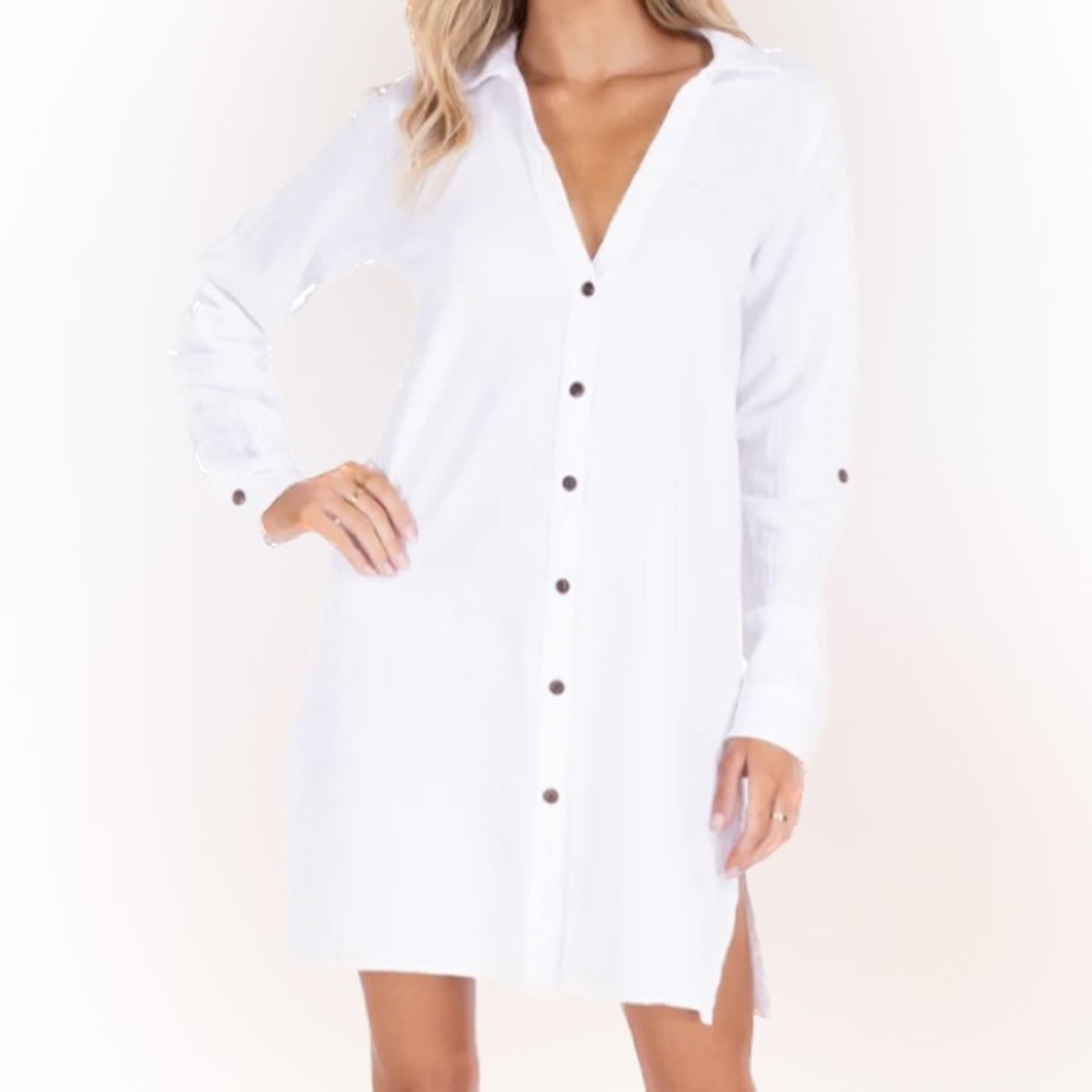 Peruvian cotton Tunic dress